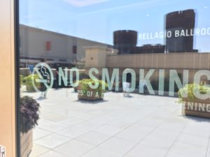 MGM Springfield No Smoking