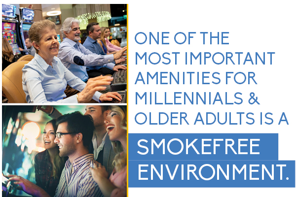 Both Millennials and Older Adults Prefer Smokefree