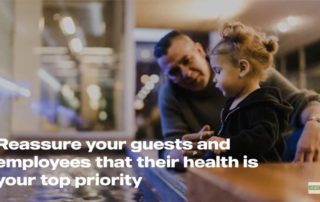 Reassure your guest and employees that their health is your top priority