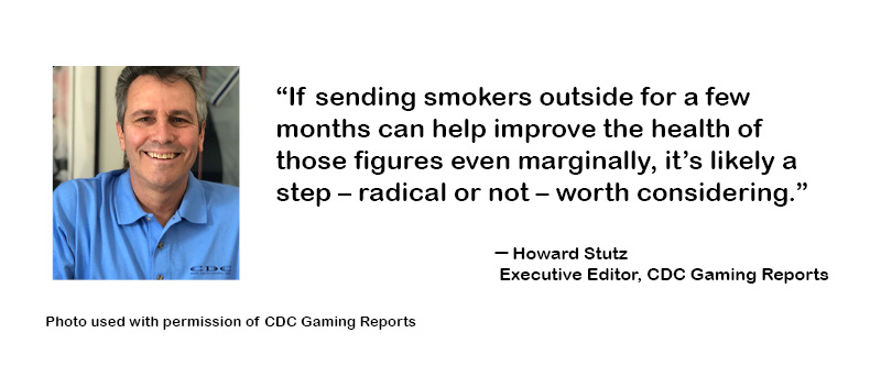 Howard Stutz. Photo used with permission of CDC Gaming Reports.