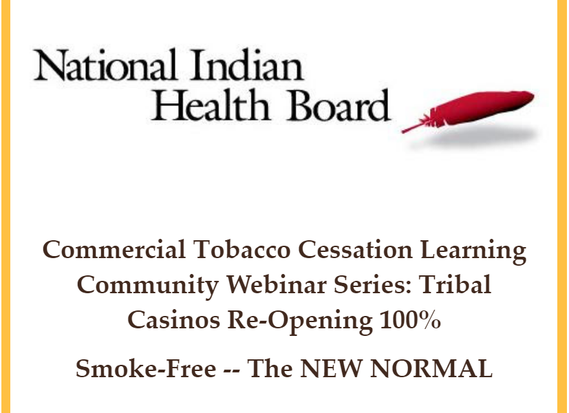 National Indian Health Board flyer image