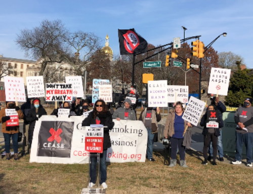 Casino Workers, Advocates Applaud Introduction of Assembly Bill to Eliminate Casino Smoking Loophole