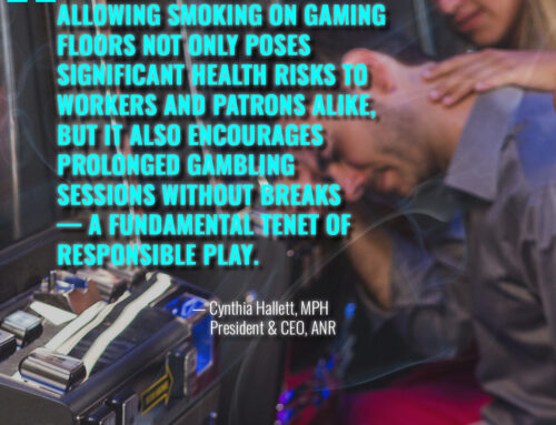 In Open Letters to Policymakers, Public Health Advocates Call for Examination into the Link Between Problem Gambling and Indoor Smoking in Casinos