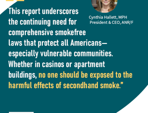 Surgeon General’s Report Shows Progress in Reducing Smoking, But There’s More to Do to Close Health Gaps and Strengthen Smokefree Policies