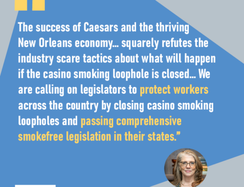 As State Legislators Convene at Smokefree Caesars, New Orleans Stands as a Model for Others to Follow