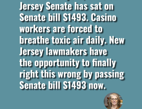 After a Year of Stalling, NJ Senate Must Vote On Smokefree Casino Legislation