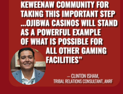 Upper Michigan Community Can Breathe Easier and Play Longer as Ojibwa Casinos Become Smokefree