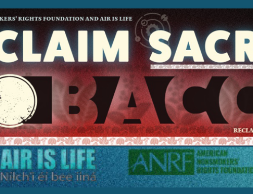 Reclaiming Sacred Tobacco Coalition