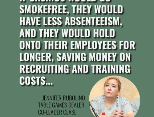 Boyd Shareholders to Vote on Study Proposal as Engagement on Financial Benefits of Eliminating Indoor Smoking Continues