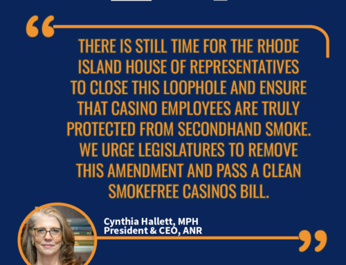 Smoking Lounge Loophole Added as Rhode Island Senate Passes Casino Smoking Bill