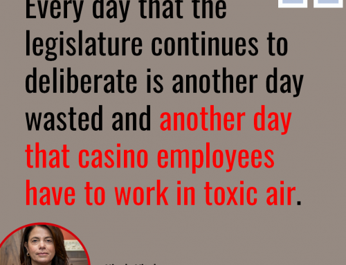 “The Time For Discussion Has Passed”: Governor Sherrill Needs to Lead on Casino Smoking