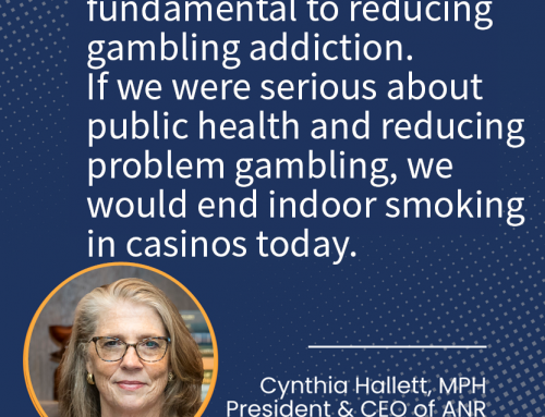 Eliminating Indoor Smoking In Casinos Would Help States Mitigate Problem Gambling