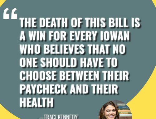 Iowa Lawmakers Block Rollback of Smokefree Laws that Would Have Brought Smoking Back to Bars